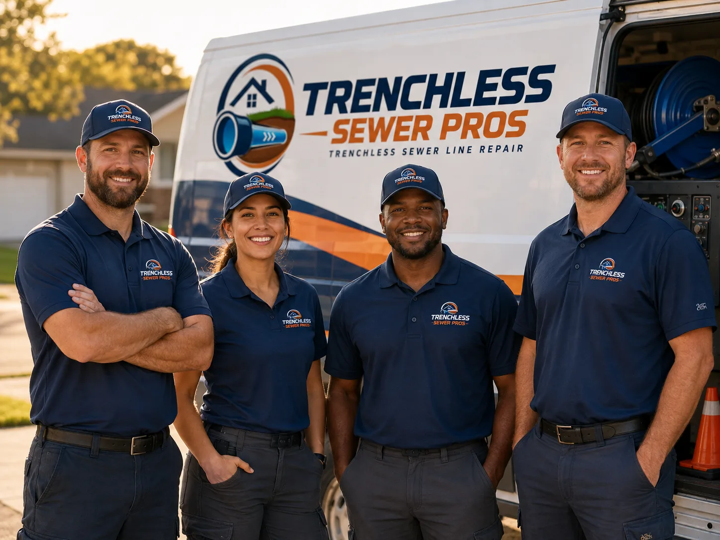 Trenchless Sewer Repair company in Yale, SD